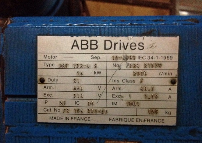 Abb Veritron Dc Drive Manual abbdcmotor1